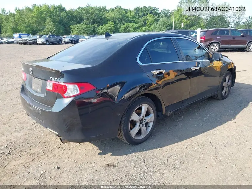 2010 Acura Tsx 2.4 VIN: JH4CU2F68AC041032 Lot: 45630180