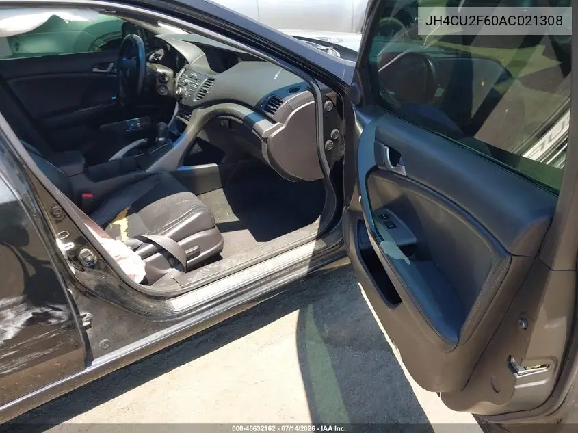 2010 Acura Tsx 2.4 VIN: JH4CU2F60AC021308 Lot: 45632162