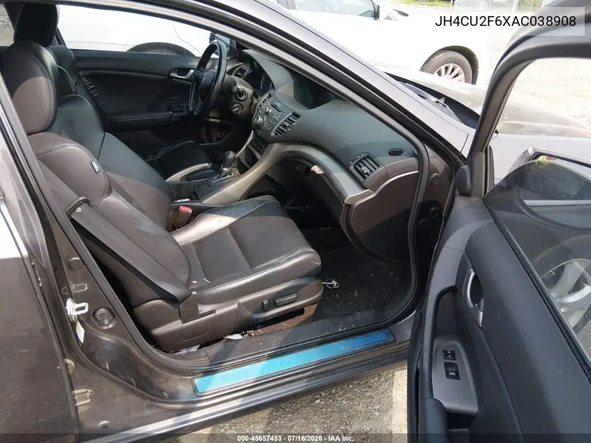 2010 Acura Tsx 2.4 VIN: JH4CU2F6XAC038908 Lot: 45657453
