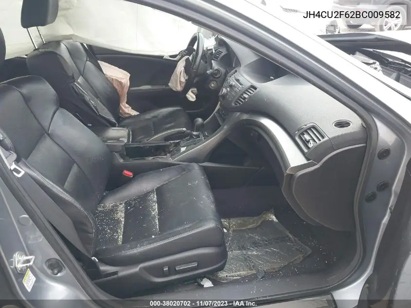JH4CU2F62BC009582 2011 Acura Tsx 2.4