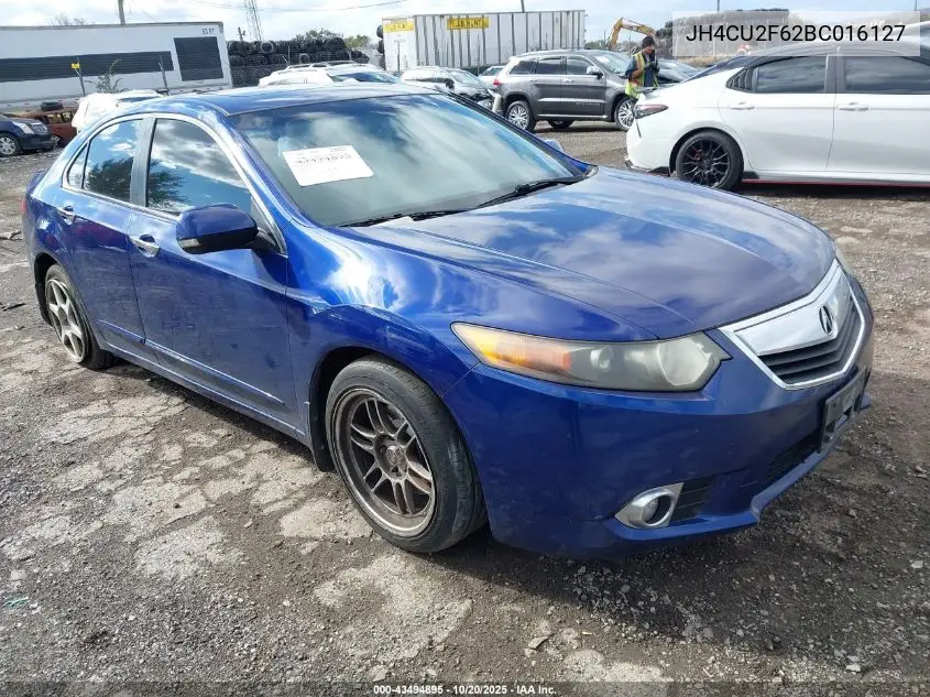 JH4CU2F62BC016127 2011 Acura Tsx 2.4