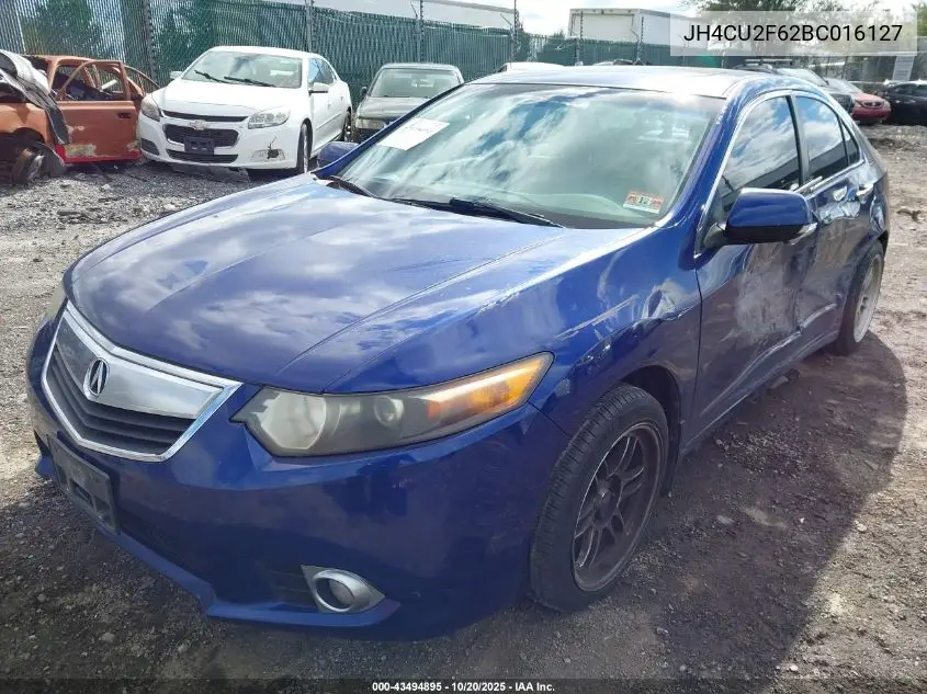 JH4CU2F62BC016127 2011 Acura Tsx 2.4