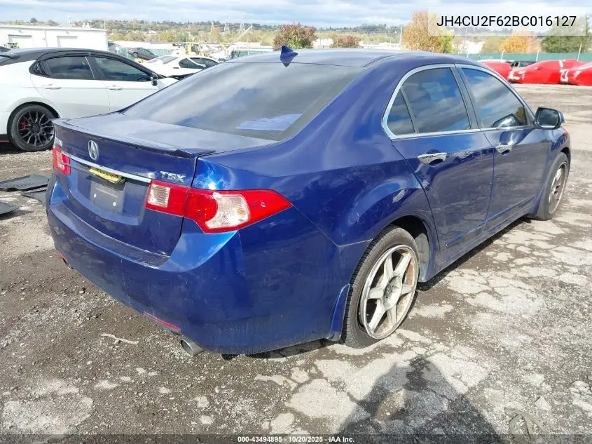 JH4CU2F62BC016127 2011 Acura Tsx 2.4
