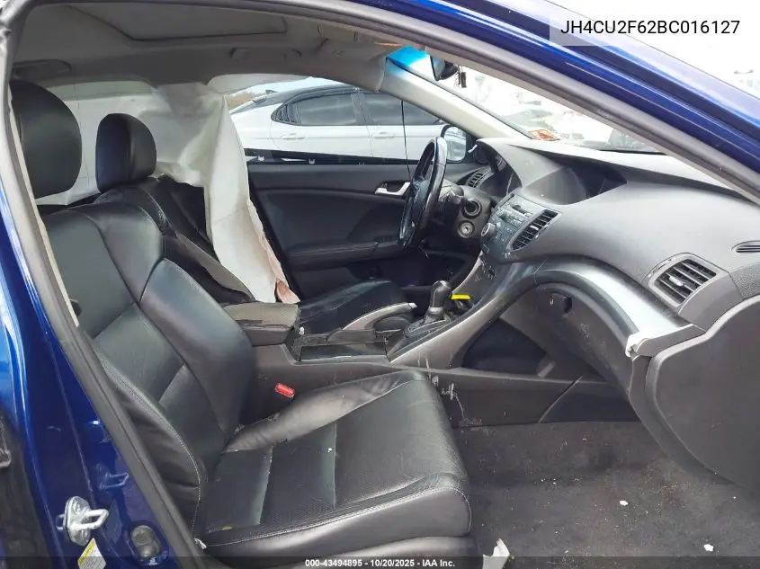 JH4CU2F62BC016127 2011 Acura Tsx 2.4