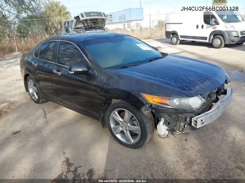 JH4CU2F66BC001128 2011 Acura Tsx 2.4