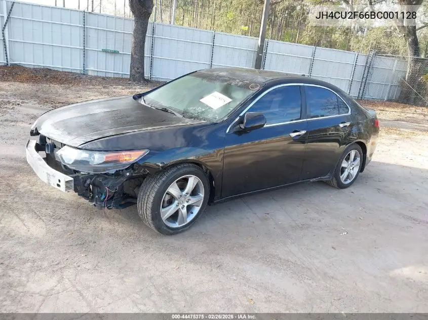 JH4CU2F66BC001128 2011 Acura Tsx 2.4