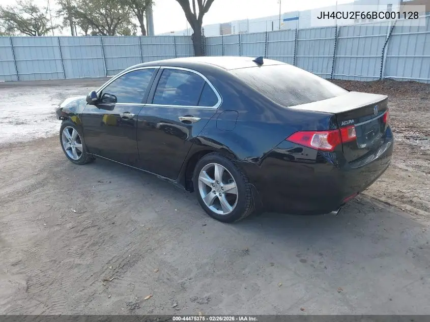 JH4CU2F66BC001128 2011 Acura Tsx 2.4