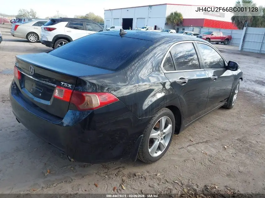 JH4CU2F66BC001128 2011 Acura Tsx 2.4