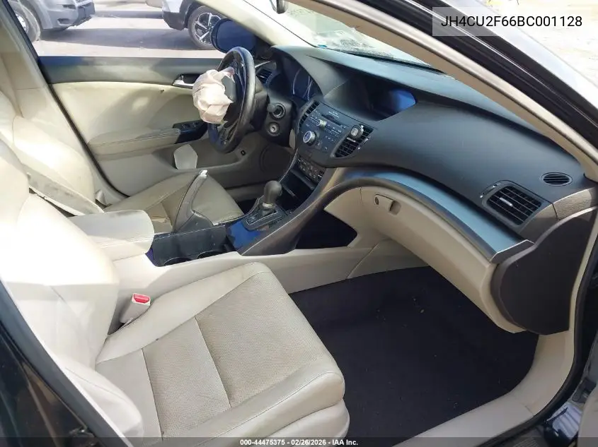 JH4CU2F66BC001128 2011 Acura Tsx 2.4