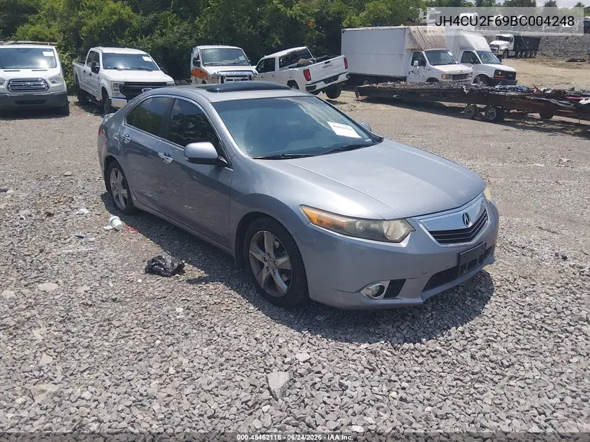 2011 Acura Tsx 2.4 VIN: JH4CU2F69BC004248 Lot: 45462116