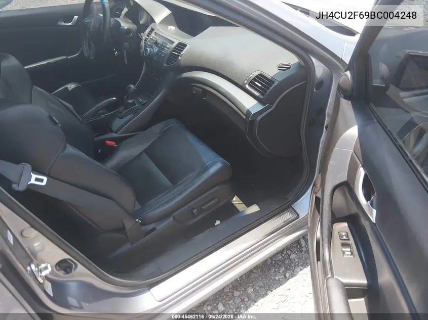 2011 Acura Tsx 2.4 VIN: JH4CU2F69BC004248 Lot: 45462116