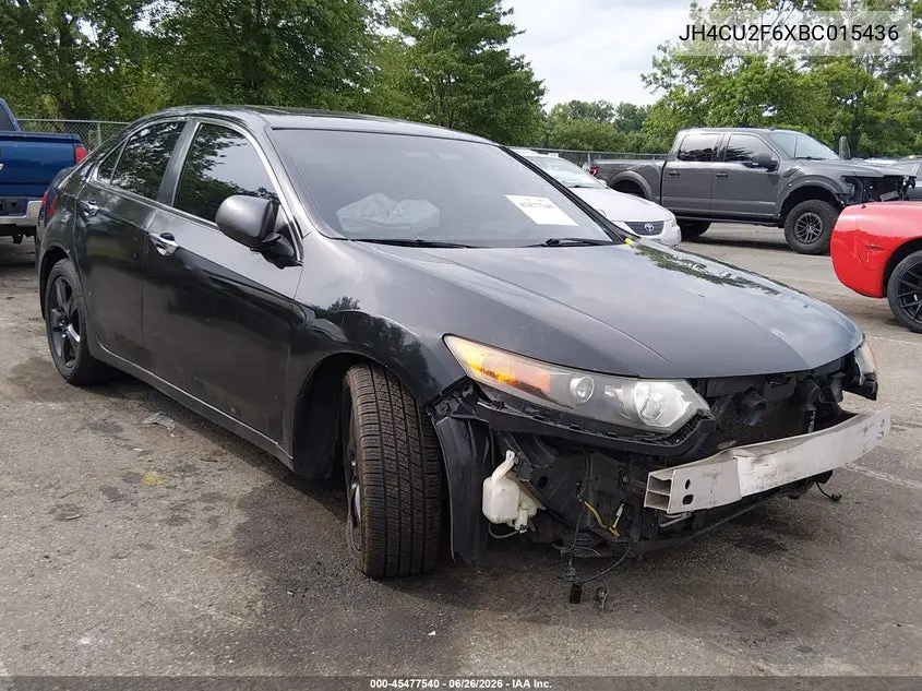 2011 Acura Tsx 2.4 VIN: JH4CU2F6XBC015436 Lot: 45477540