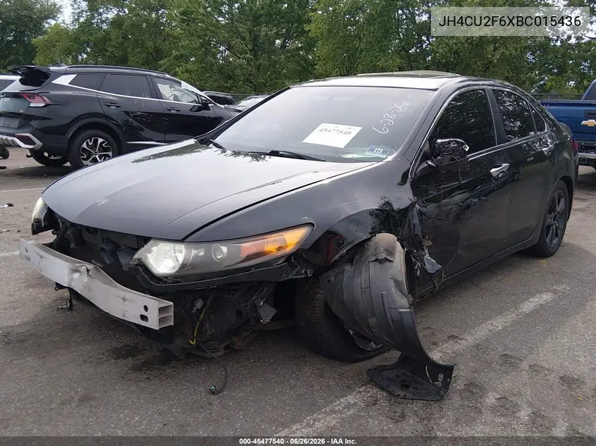 2011 Acura Tsx 2.4 VIN: JH4CU2F6XBC015436 Lot: 45477540