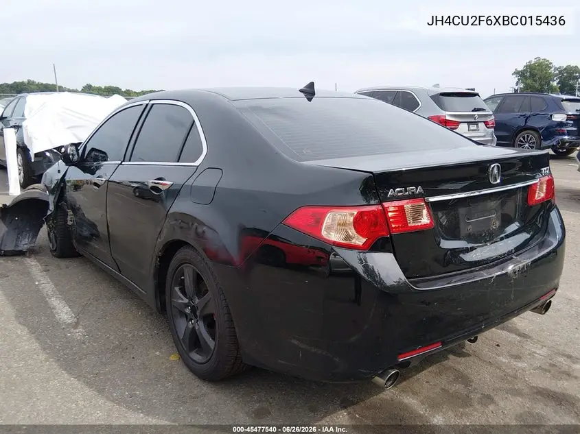 2011 Acura Tsx 2.4 VIN: JH4CU2F6XBC015436 Lot: 45477540
