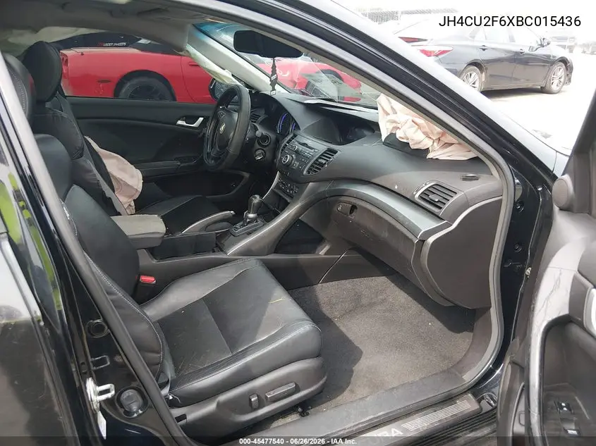 2011 Acura Tsx 2.4 VIN: JH4CU2F6XBC015436 Lot: 45477540
