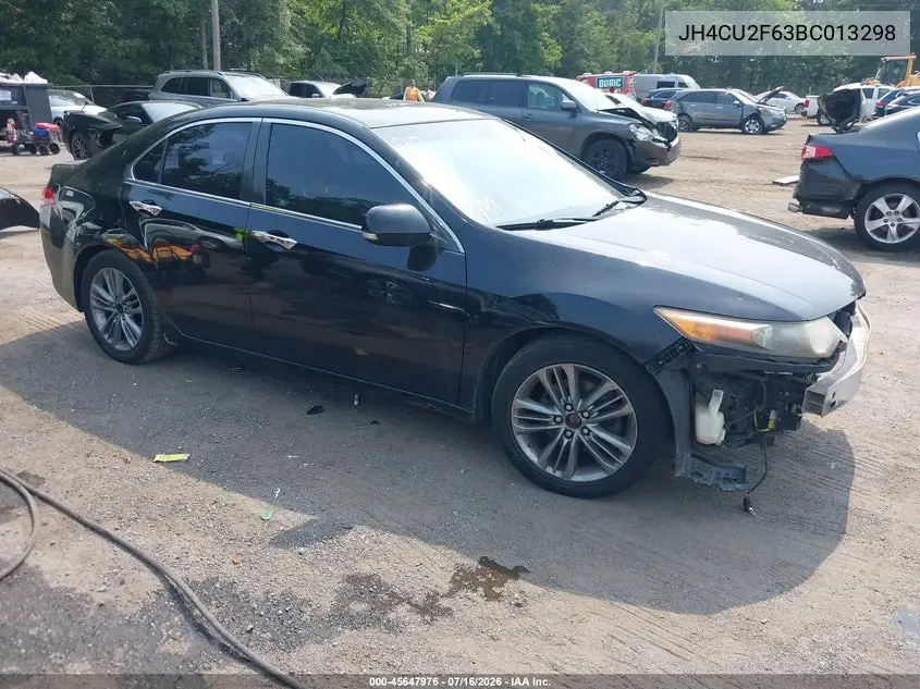 2011 Acura Tsx 2.4 VIN: JH4CU2F63BC013298 Lot: 45647976