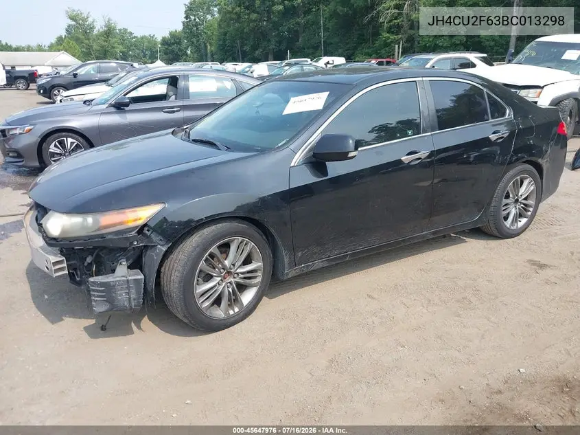 2011 Acura Tsx 2.4 VIN: JH4CU2F63BC013298 Lot: 45647976