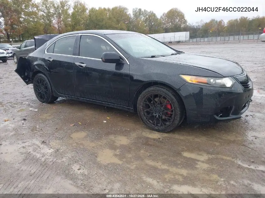 JH4CU2F46CC022044 2012 Acura Tsx 2.4