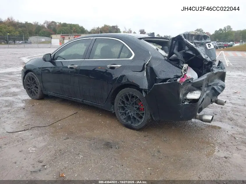 JH4CU2F46CC022044 2012 Acura Tsx 2.4