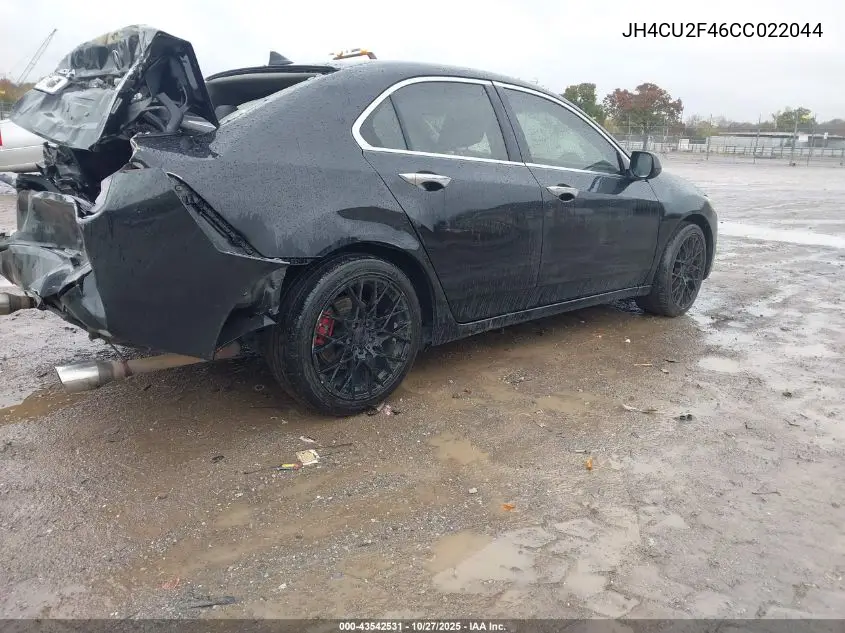 JH4CU2F46CC022044 2012 Acura Tsx 2.4