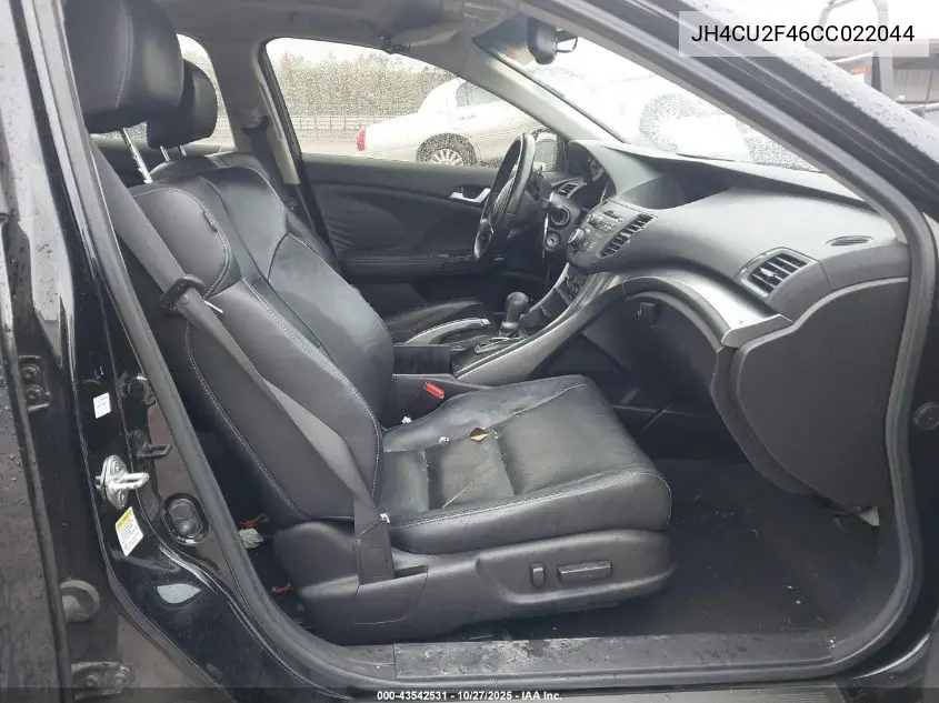 JH4CU2F46CC022044 2012 Acura Tsx 2.4