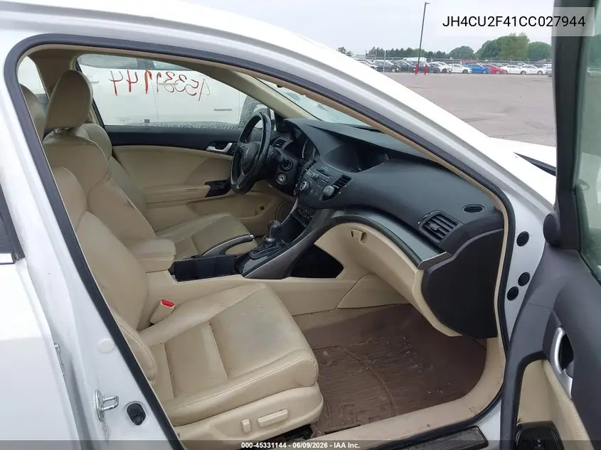 2012 Acura Tsx 2.4 VIN: JH4CU2F41CC027944 Lot: 45331144