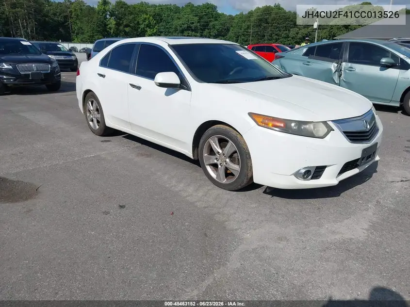 2012 Acura Tsx 2.4 VIN: JH4CU2F41CC013526 Lot: 45463152