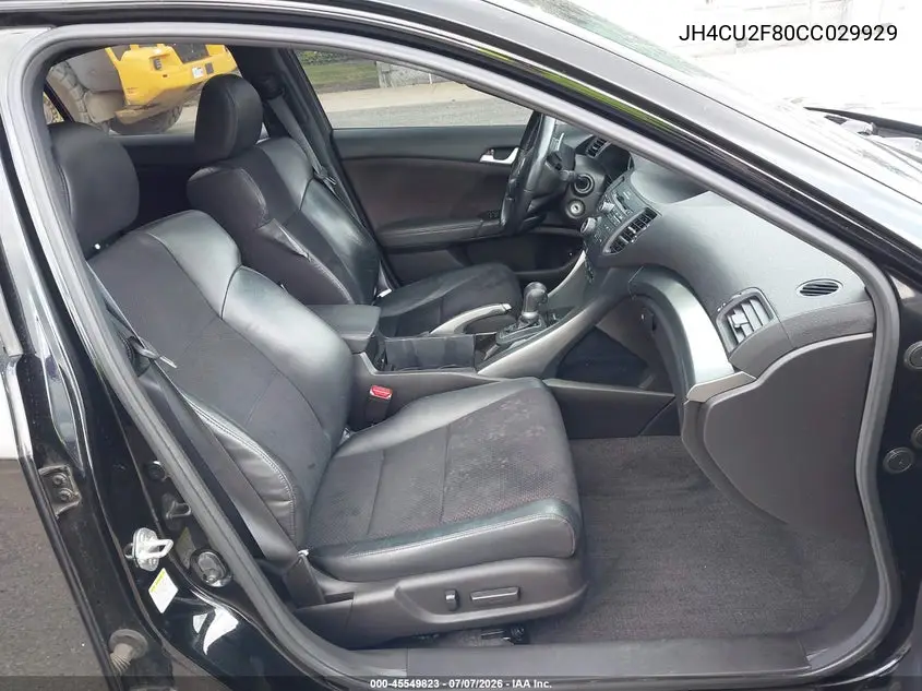 2012 Acura Tsx 2.4 VIN: JH4CU2F80CC029929 Lot: 45549823