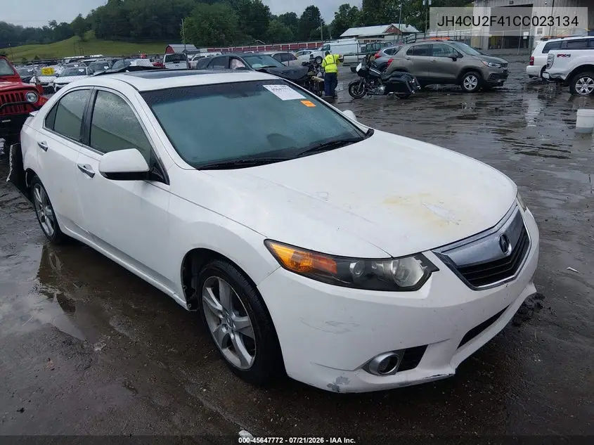 2012 Acura Tsx 2.4 VIN: JH4CU2F41CC023134 Lot: 45647772