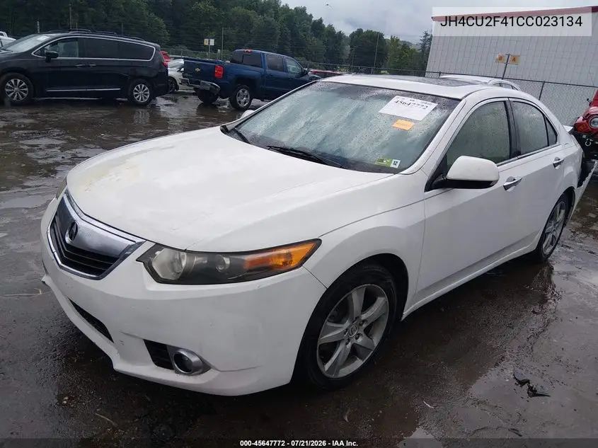 2012 Acura Tsx 2.4 VIN: JH4CU2F41CC023134 Lot: 45647772
