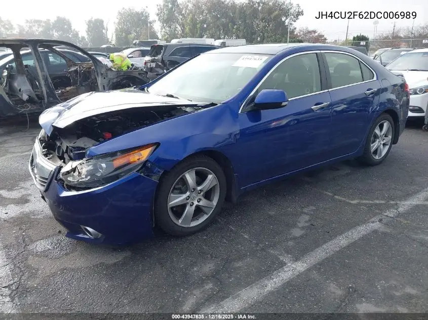 JH4CU2F62DC006989 2013 Acura Tsx 2.4
