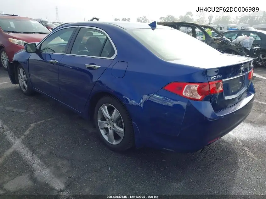 JH4CU2F62DC006989 2013 Acura Tsx 2.4