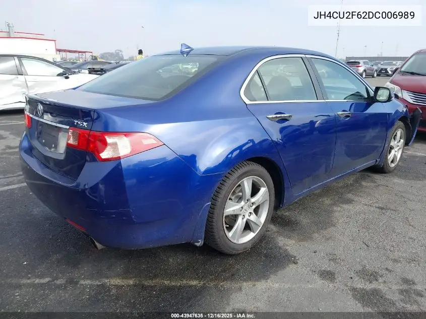 JH4CU2F62DC006989 2013 Acura Tsx 2.4