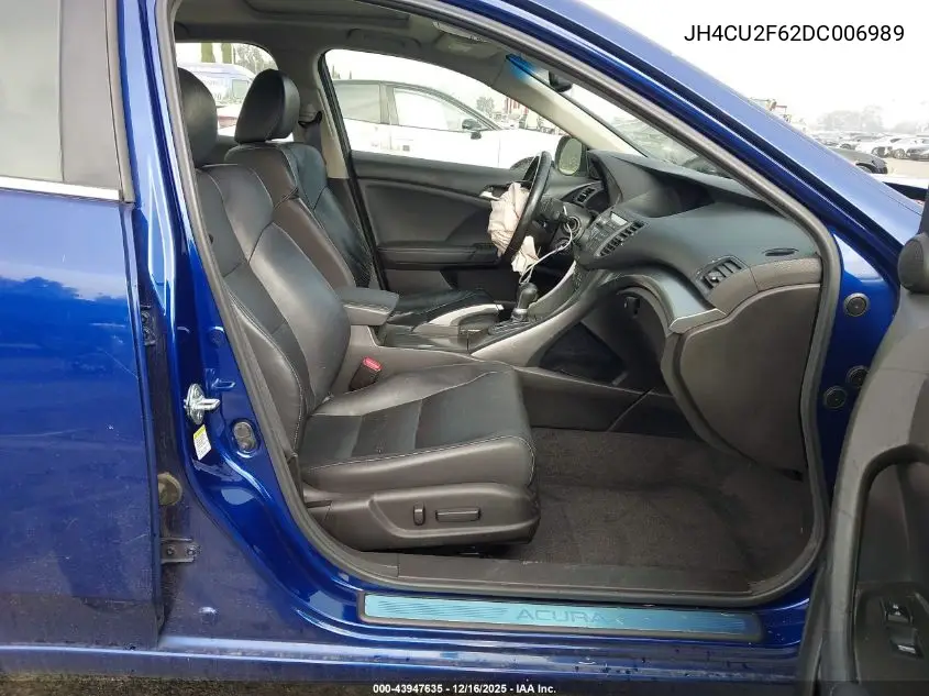 JH4CU2F62DC006989 2013 Acura Tsx 2.4