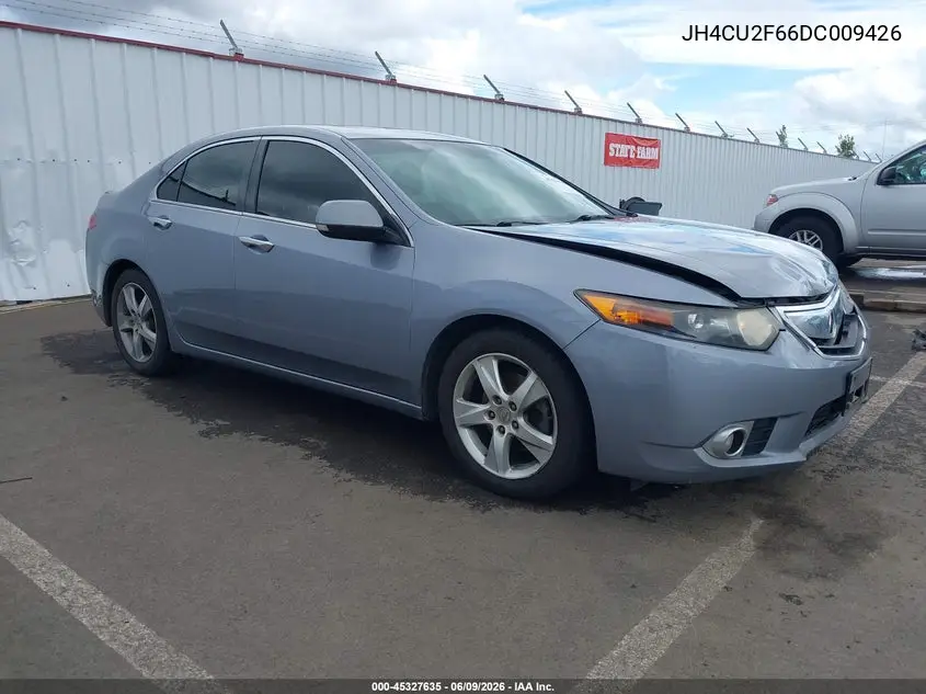 2013 Acura Tsx 2.4 VIN: JH4CU2F66DC009426 Lot: 45327635