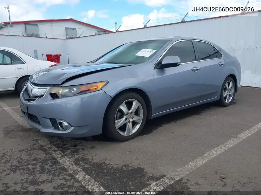2013 Acura Tsx 2.4 VIN: JH4CU2F66DC009426 Lot: 45327635