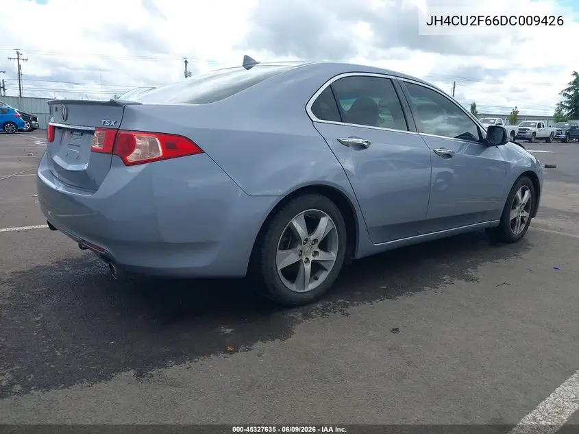 2013 Acura Tsx 2.4 VIN: JH4CU2F66DC009426 Lot: 45327635