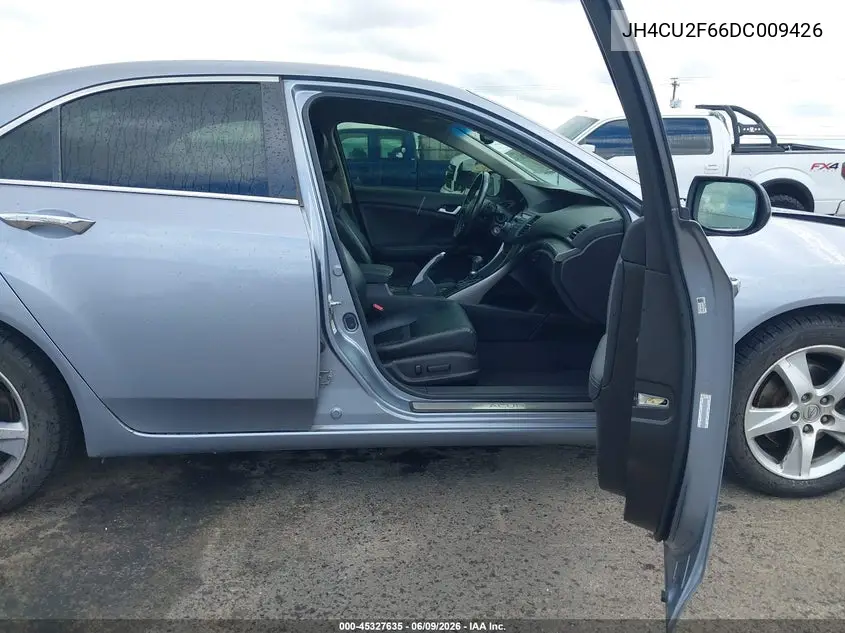 2013 Acura Tsx 2.4 VIN: JH4CU2F66DC009426 Lot: 45327635