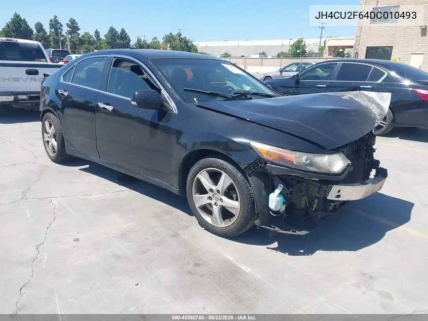 2013 Acura Tsx 2.4 VIN: JH4CU2F64DC010493 Lot: 45360740
