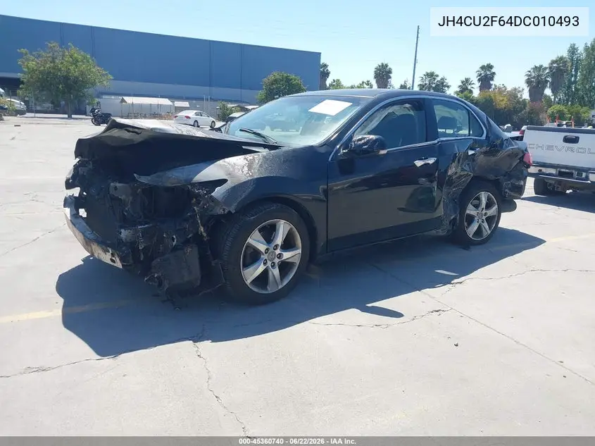 2013 Acura Tsx 2.4 VIN: JH4CU2F64DC010493 Lot: 45360740