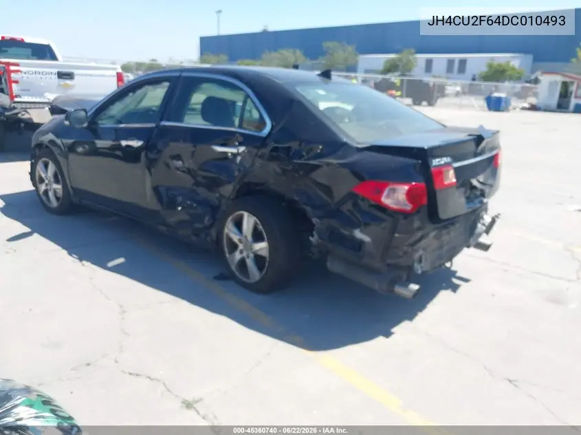 2013 Acura Tsx 2.4 VIN: JH4CU2F64DC010493 Lot: 45360740