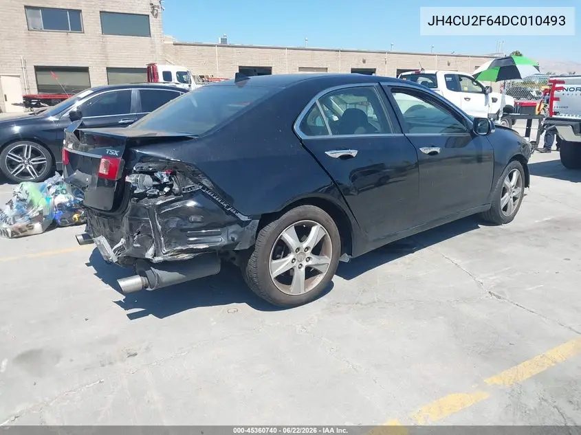 2013 Acura Tsx 2.4 VIN: JH4CU2F64DC010493 Lot: 45360740