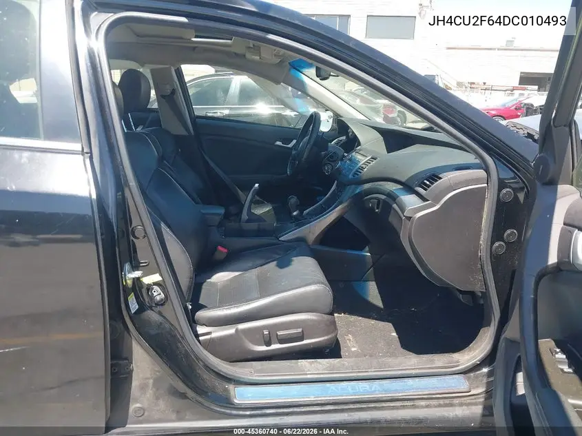 2013 Acura Tsx 2.4 VIN: JH4CU2F64DC010493 Lot: 45360740