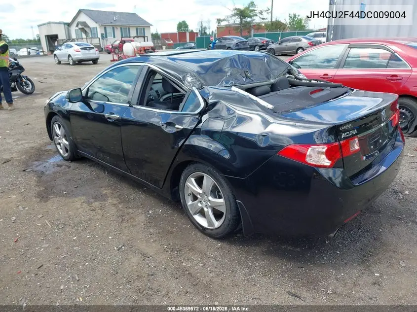 2013 Acura Tsx 2.4 VIN: JH4CU2F44DC009004 Lot: 45369572
