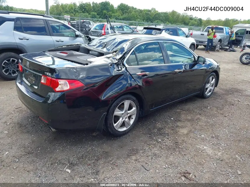 2013 Acura Tsx 2.4 VIN: JH4CU2F44DC009004 Lot: 45369572
