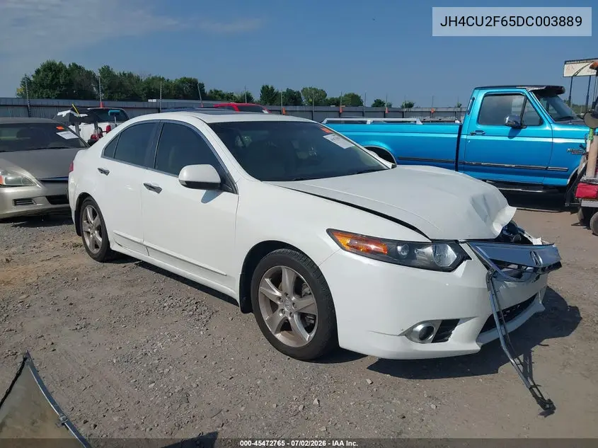 2013 Acura Tsx 2.4 VIN: JH4CU2F65DC003889 Lot: 45472765