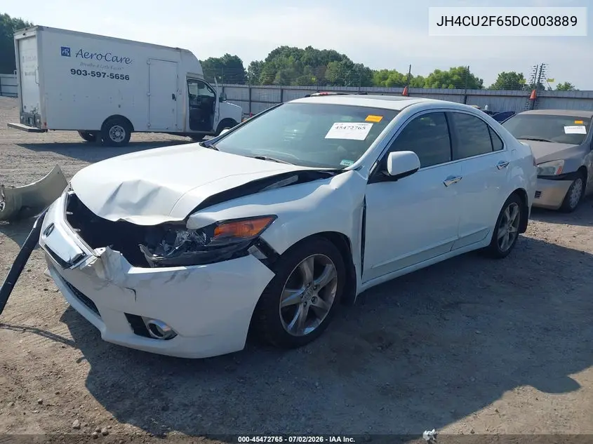 2013 Acura Tsx 2.4 VIN: JH4CU2F65DC003889 Lot: 45472765