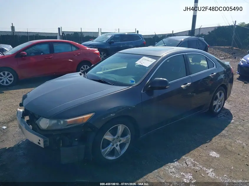 2013 Acura Tsx 2.4 VIN: JH4CU2F48DC005490 Lot: 45518610