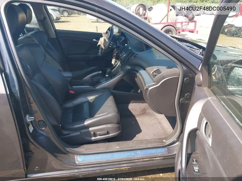 2013 Acura Tsx 2.4 VIN: JH4CU2F48DC005490 Lot: 45518610