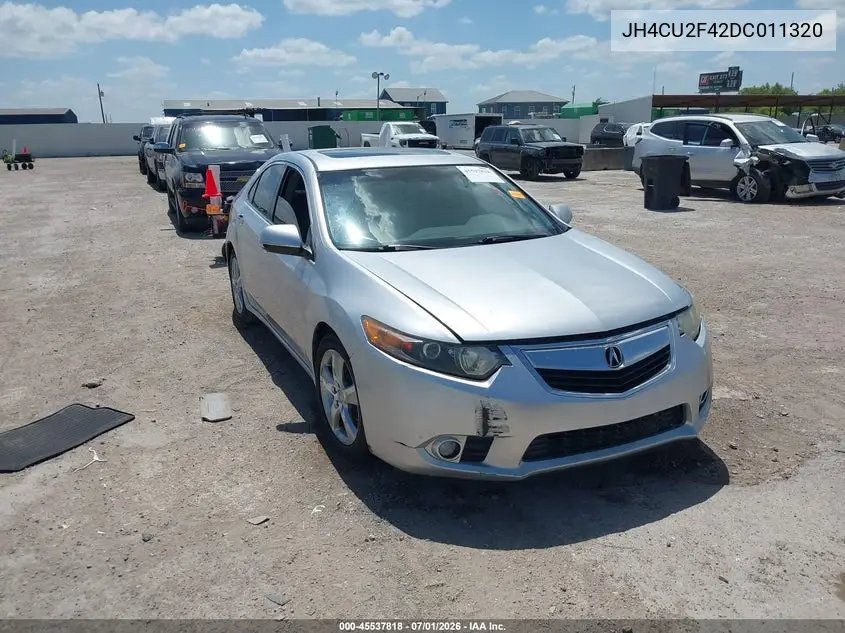 2013 Acura Tsx 2.4 VIN: JH4CU2F42DC011320 Lot: 45537818